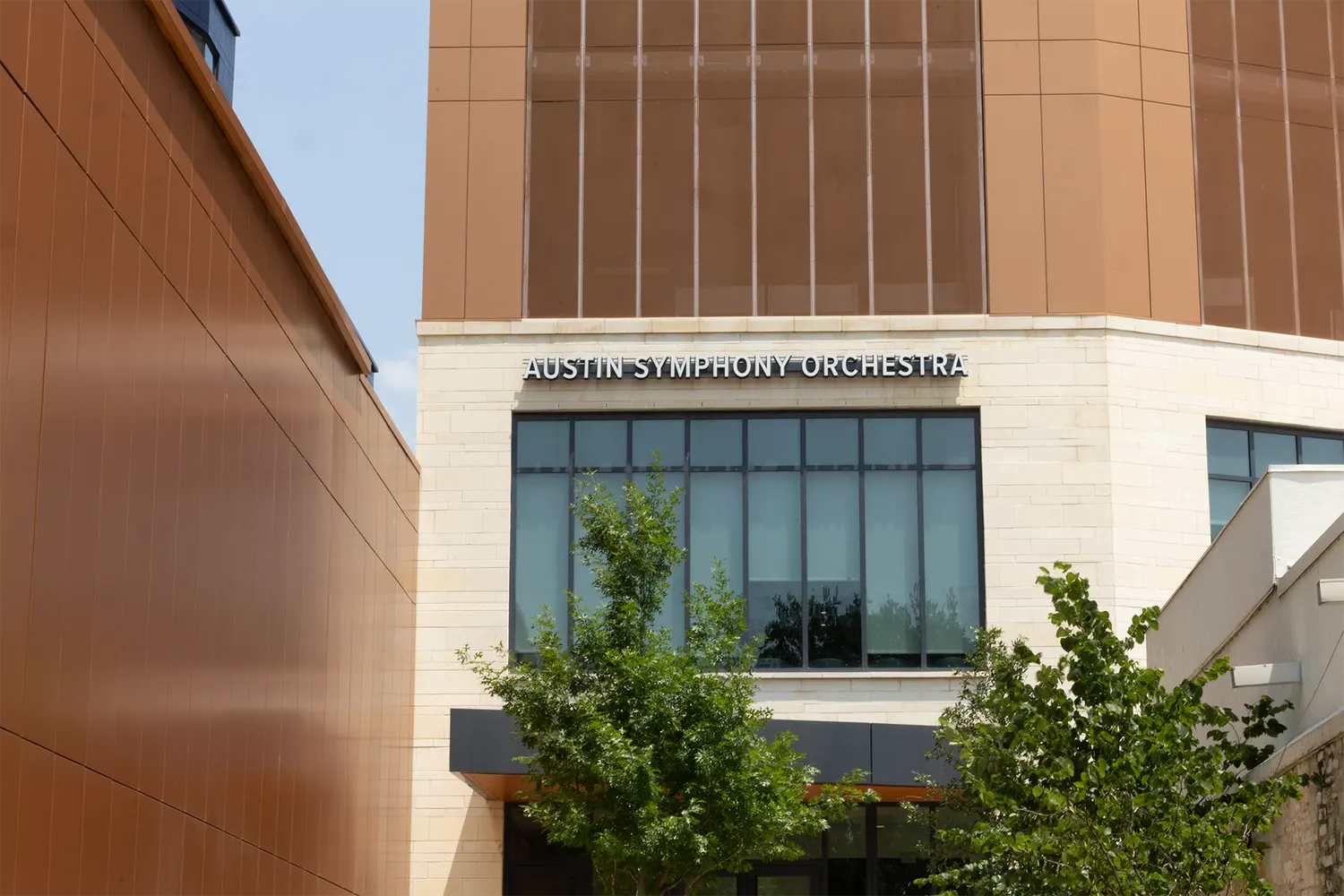 Austin Symphony Orchestra — Exterior — before