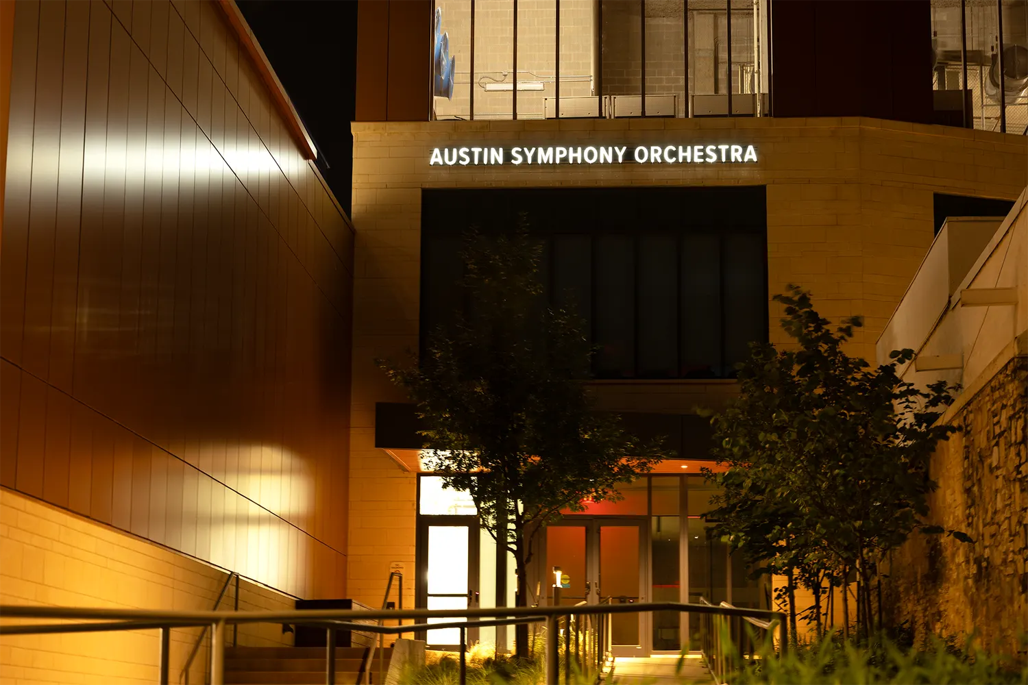 Austin Symphony Orchestra — Exterior — after