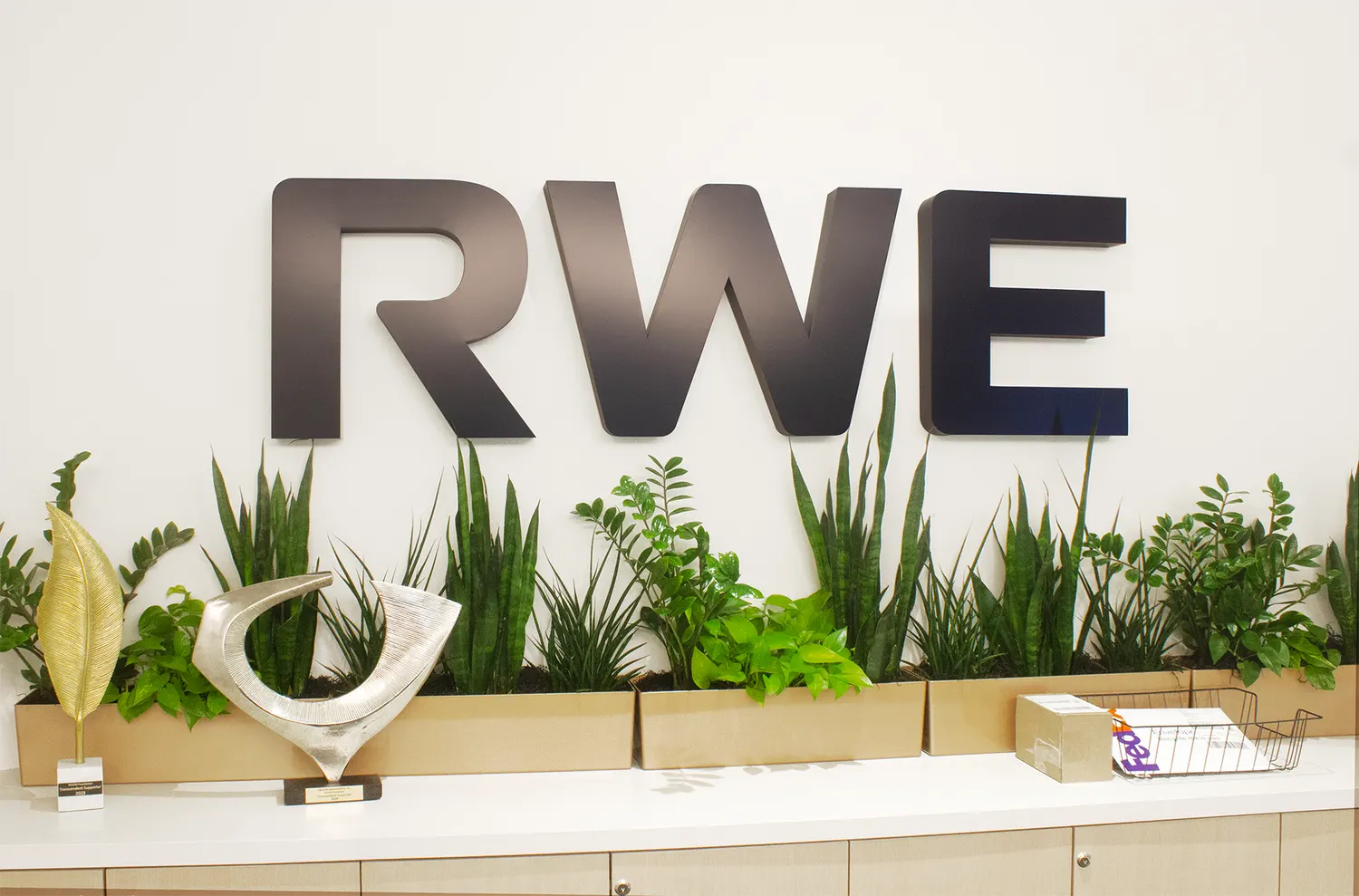RWE — Workplace signage project